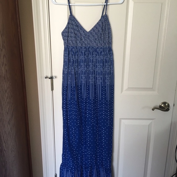 Maxi dress-EUC {worn once}