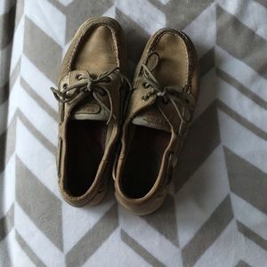 Tan Sperry Topsiders