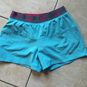 Nike youth running shorts