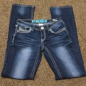 Hydraulic jeans