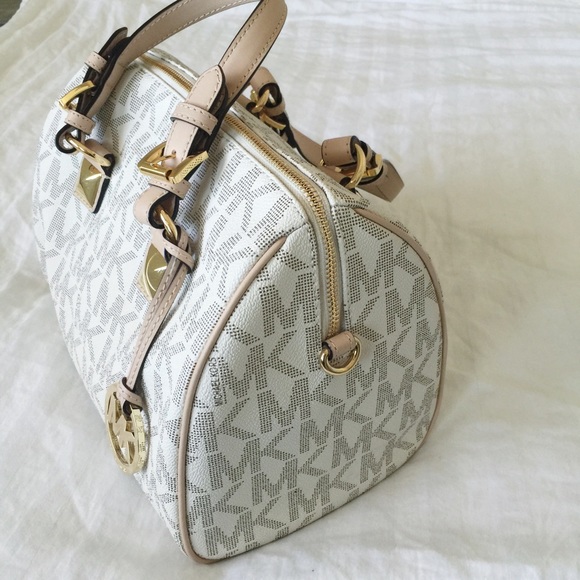 MICHAEL Michael Kors Grayson Med Satchel - Picture 2 of 4