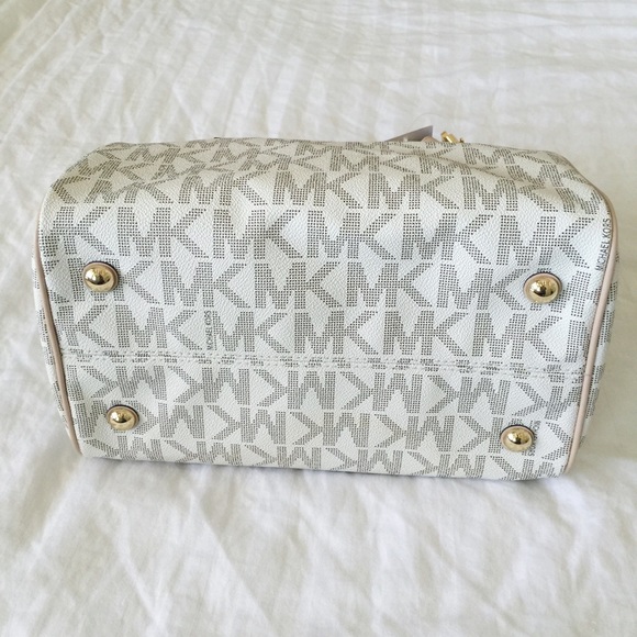 MICHAEL Michael Kors Grayson Med Satchel - Picture 3 of 4