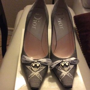 AUTHENTIC CHRISTIAN DIOR HEELS