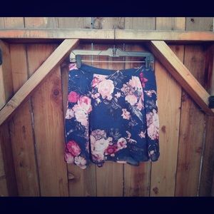 Floral Circle Skirt.