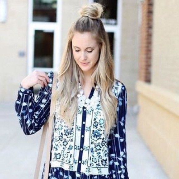 Anthropologie Semele Shirtdress
