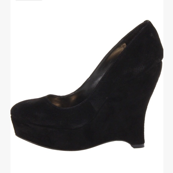 BCBGeneration Carleen Wedge Pump Heels - Picture 2 of 7
