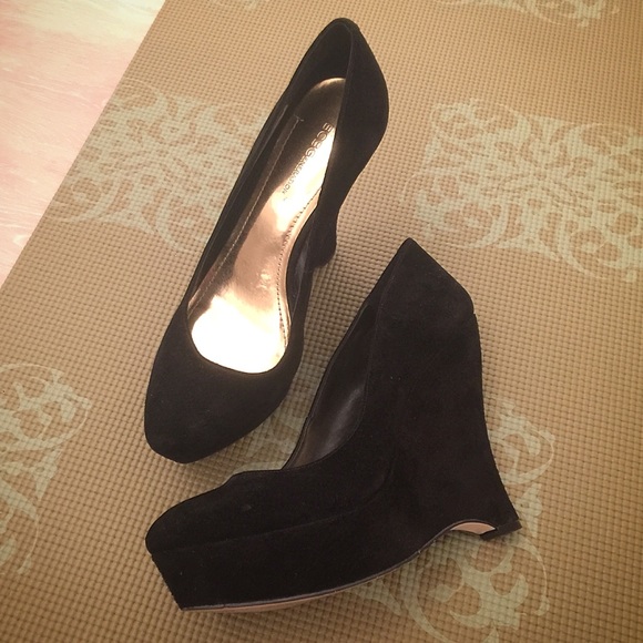 BCBGeneration Carleen Wedge Pump Heels - Picture 4 of 7
