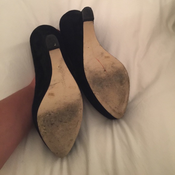 BCBGeneration Carleen Wedge Pump Heels - Picture 6 of 7