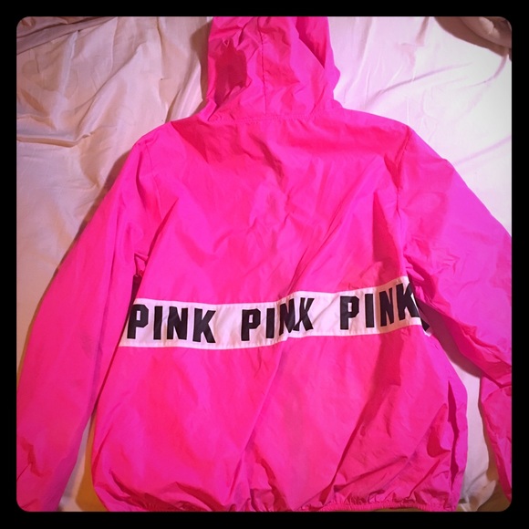 VS Pink Anorak Jacket
