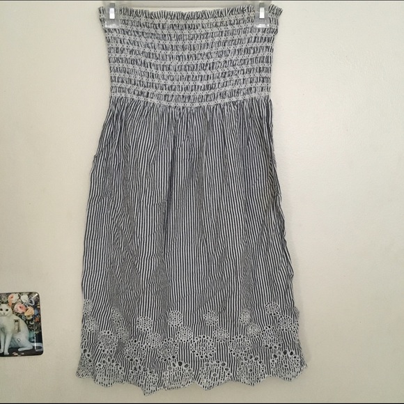 Forever 21 Summer Tube Top Dress