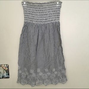 Forever 21 Summer Tube Top Dress