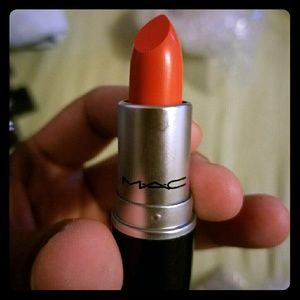 SOLD Mac lipstick Amplified Morange