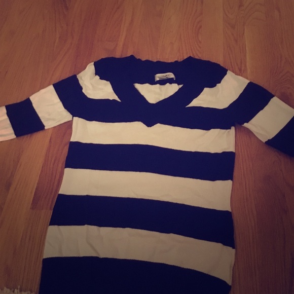 Nine West Size Small striped sweater