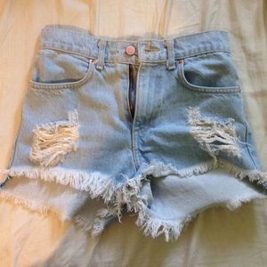 brandy melville shorts