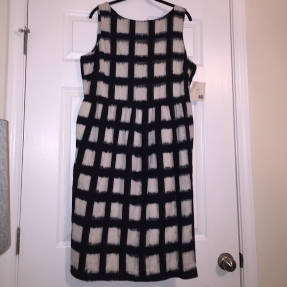 Black and White Dress