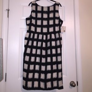 Black and White Dress