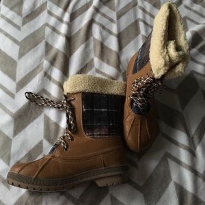 London Fog Winter Boots