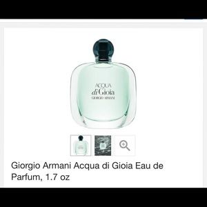 NEW Acqua diGioia Giorgio Armani Parfum
