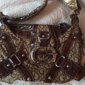 Brown Guess purse