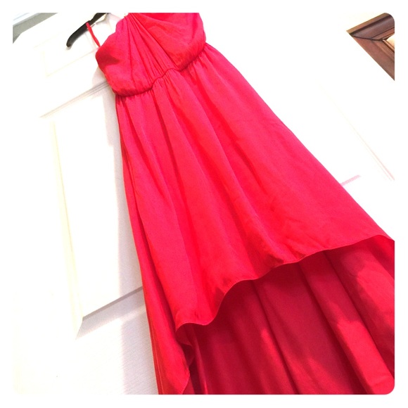 WHBM Hi-Low Party Dress