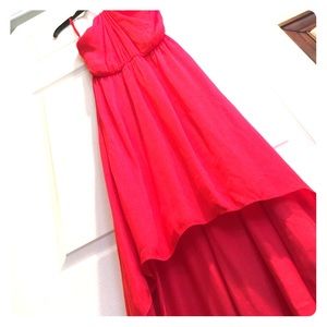 WHBM Hi-Low Party Dress