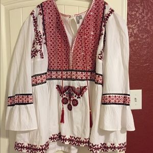 Asos embroidered top