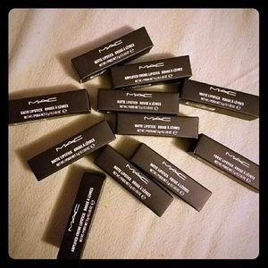 SOLD Mac lipsticks