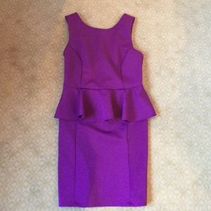 Purple dress