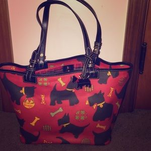 Dooney & Bourke Scottie Dog Tote