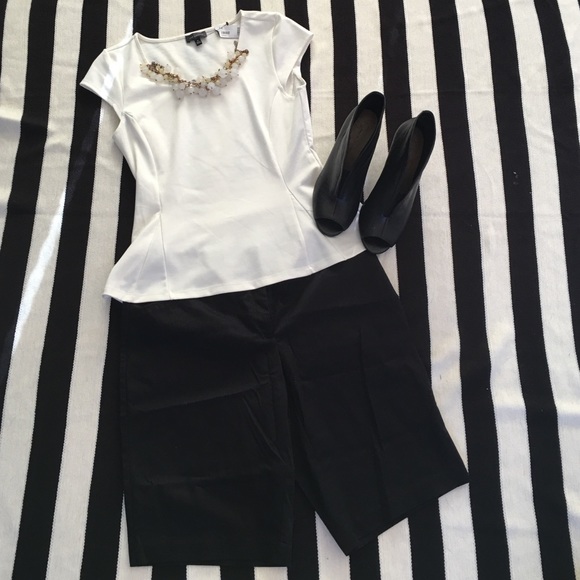 Worthington Black Bermuda Shorts