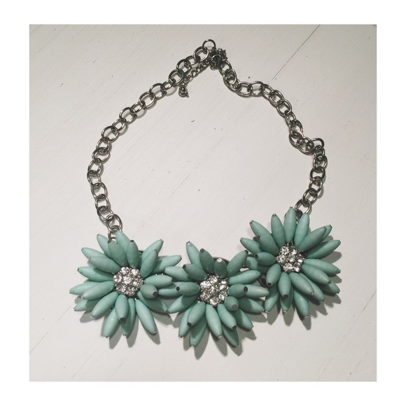 Fun Turquoise Statement Necklace