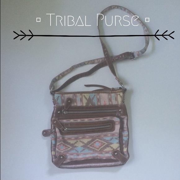 Cross Body Tribal Purse