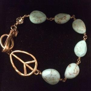 Lucky Brand Turquoise Bracelet