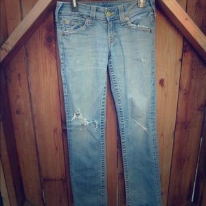 True Religion Jeans!