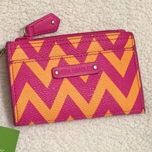 💖HP!!💖🔶Vera Bradley Slim Coin Purse 🔶💖