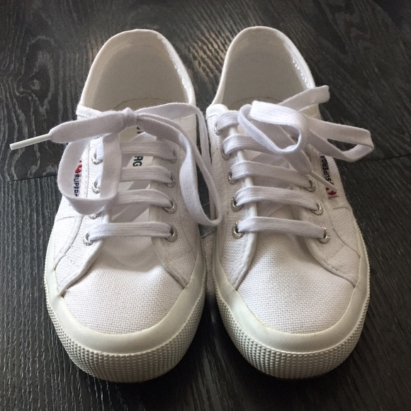 Superga Classic Lace Up Sneakers