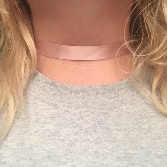 Handmade Jewelry - 4 for $10✨🌸Pink Satin Choker