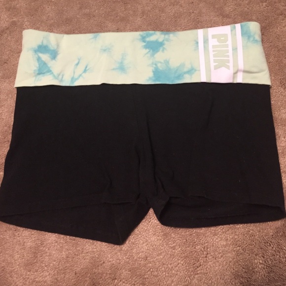 SALE! Victoria's Secret yoga shorts