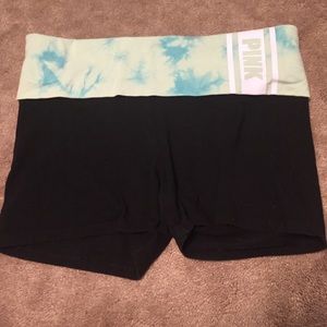SALE! Victoria's Secret yoga shorts