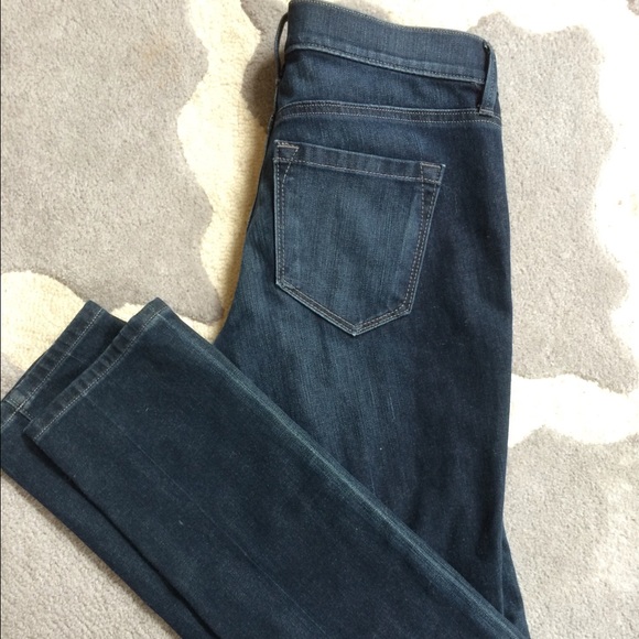 LOFT Modern Straight Jeans