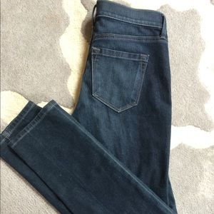 LOFT Modern Straight Jeans