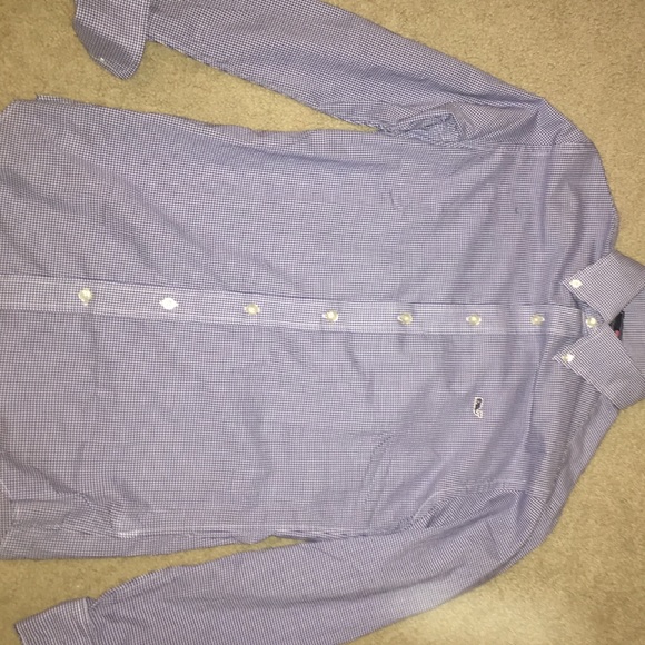 Vineyard vines plaid button down - Picture 1 of 3