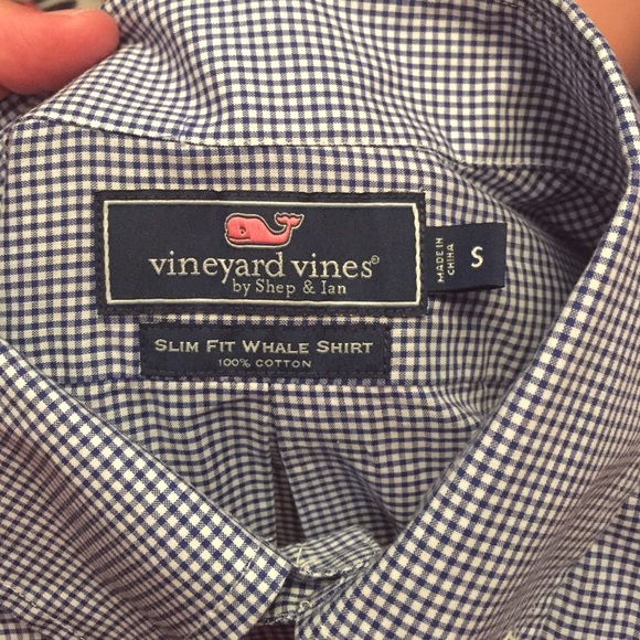 Vineyard vines plaid button down - Picture 2 of 3