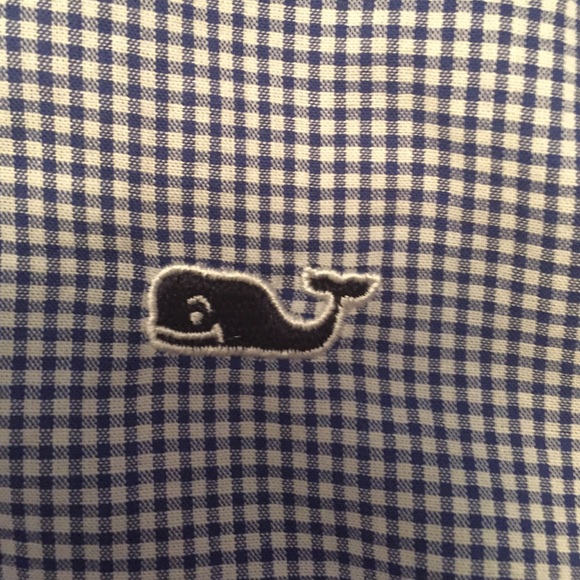 Vineyard vines plaid button down - Picture 3 of 3