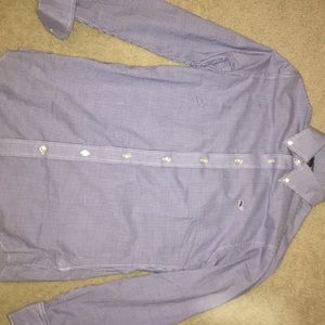 Vineyard vines plaid button down