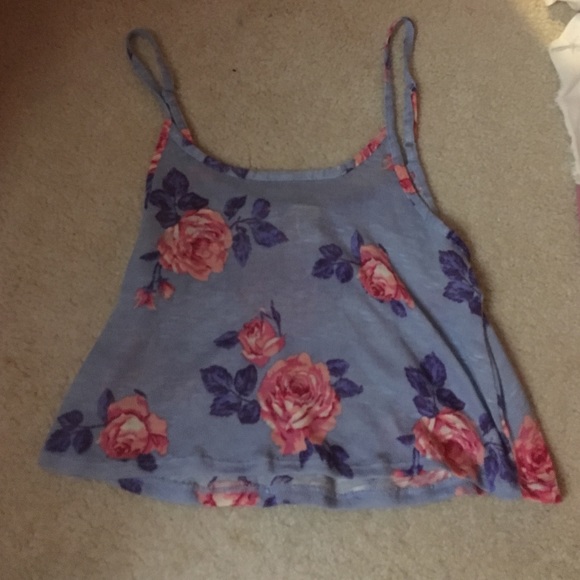 Cropped tank top