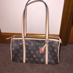 Vintage Dooney & Bourke Barrel Bag