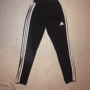 Zip up soccer pants