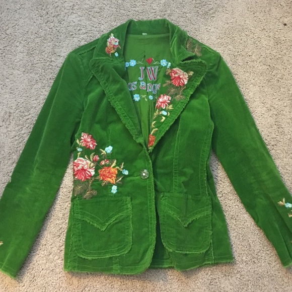 Vintage Johnny Was Blazer