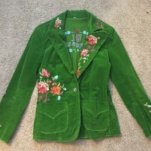 Vintage Johnny Was Blazer